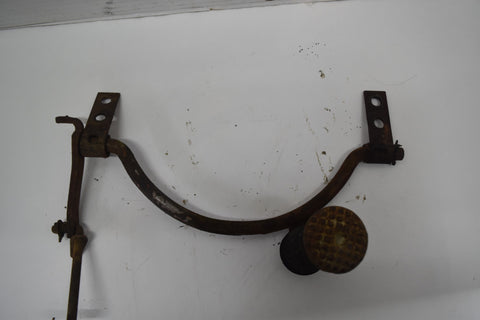 1949 1950 1951 1952 GMC CHEVY TRUCK START PEDAL BRACKET ASSEMBLY 49 50 51 52