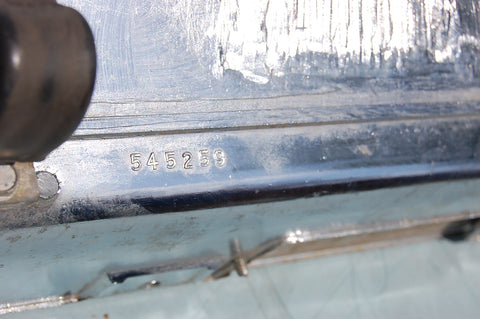 1963 Pontiac Catalina Dash Chrome Original Housing GM
