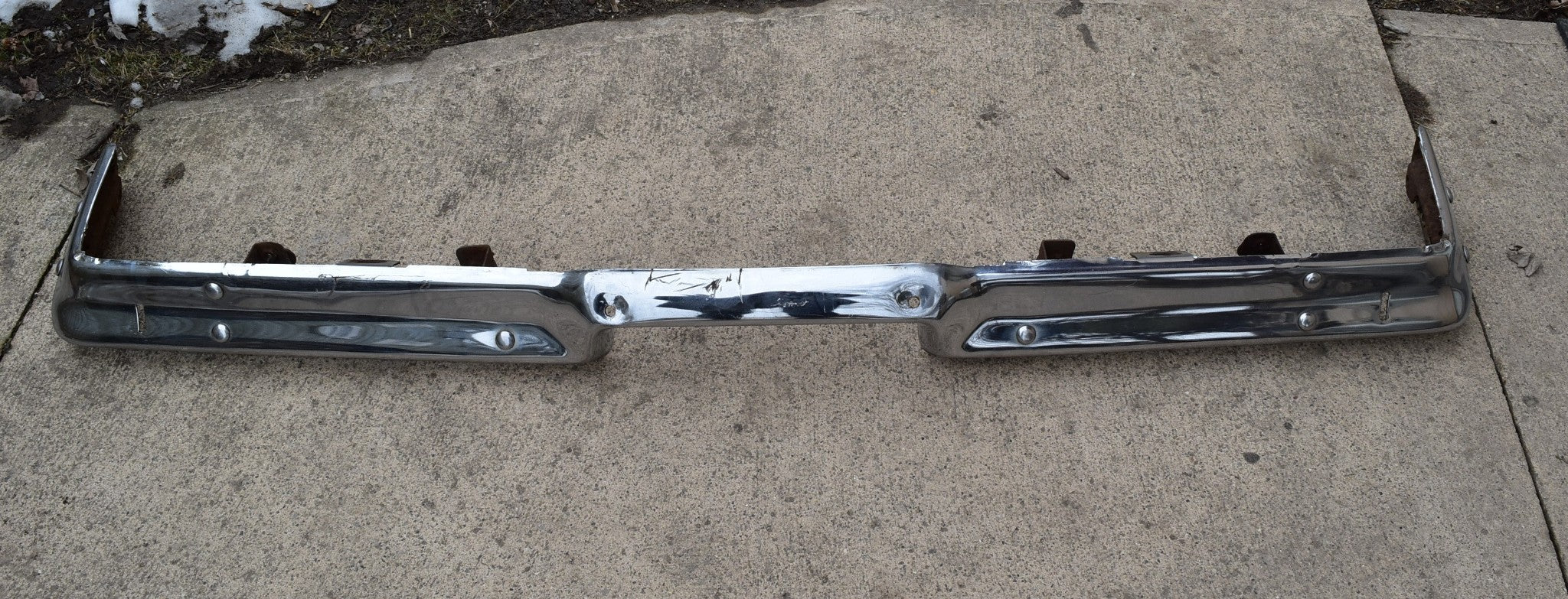 1970-1973 Pontiac Firebird Trans Am Formula Rear Bumper– FatMan's ...