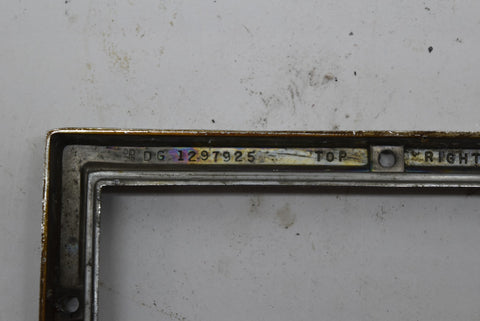 1949 Chrysler Park Light Bezel Trim Parking RH Passenger Right MOPAR OEM 49