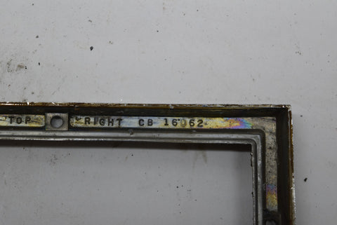 1949 Chrysler Park Light Bezel Trim Parking RH Passenger Right MOPAR OEM 49