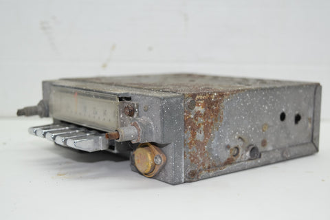 1964 Ford Galaxie AM Push Button Radio Stereo Untested 64