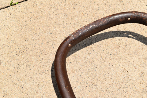 1946 1947 1948 Dodge D24 Rear Window Garnish Back Windshield Interior Trim 46 47