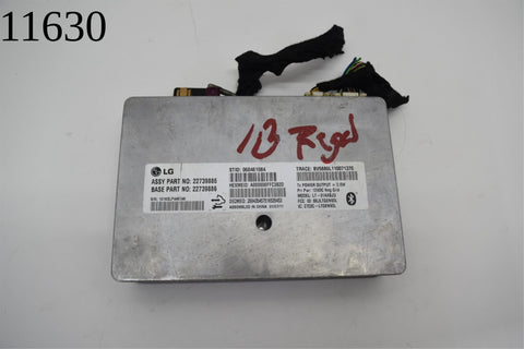 2011 2012 2013 2014 BUICK REGAL BLUETOOTH COMMUNICATION CONTROL MODULE 11 12 13