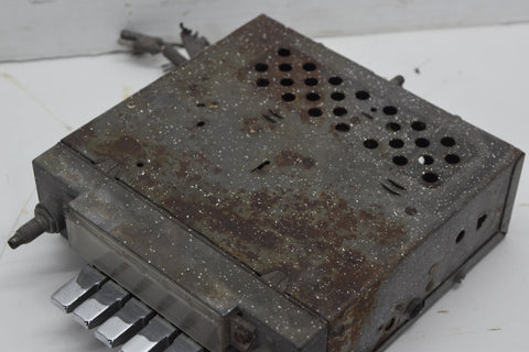 1964 Ford Galaxie AM Push Button Radio Stereo Untested 64