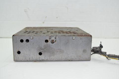 1964 Ford Galaxie AM Push Button Radio Stereo Untested 64