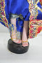 Handmade Indian Bride Doll Figurine Vintage Collectible She Shed Decor Unique