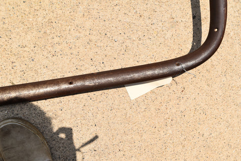 1946 1947 1948 Dodge D24 Rear Window Garnish Back Windshield Interior Trim 46 47