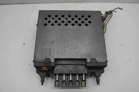 1964 Ford Galaxie AM Push Button Radio Stereo Untested 64