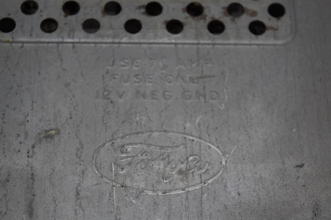 1964 Ford Galaxie AM Push Button Radio Stereo Untested 64