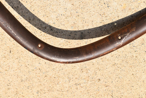 1946 1947 1948 Dodge D24 Rear Window Garnish Back Windshield Interior Trim 46 47