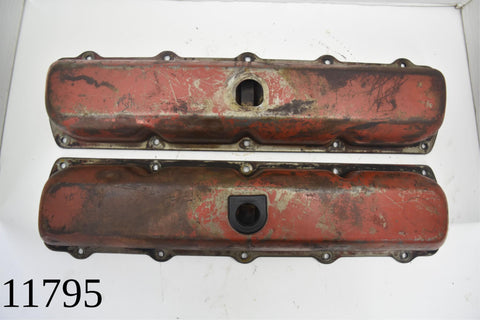 1966 1967 1968 1969 OLDSMOBILE 442 CUTLASS SUPREME 350 425 455 VALVE COVERS