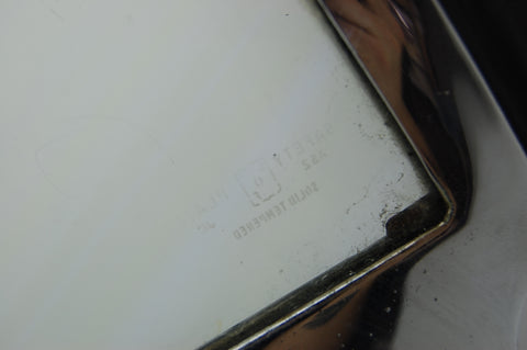 1962-64 Pontiac Catalina Driver LH Rear Quarter Window