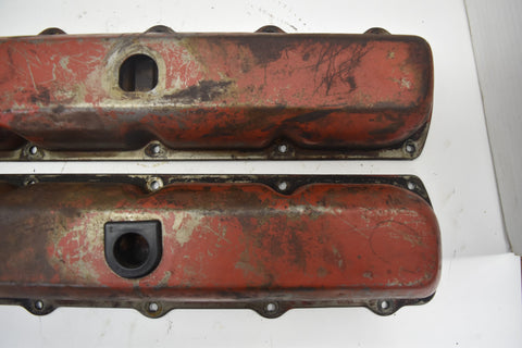 1966 1967 1968 1969 OLDSMOBILE 442 CUTLASS SUPREME 350 425 455 VALVE COVERS
