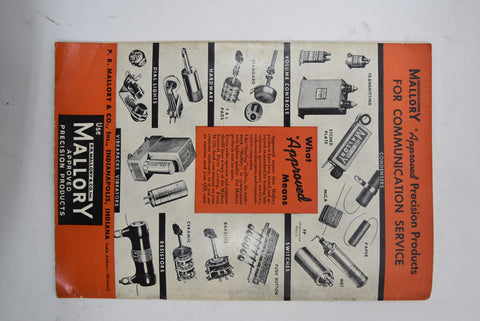 1941 Edition The Radio Amateurs License Manual American Radio Relay League Book