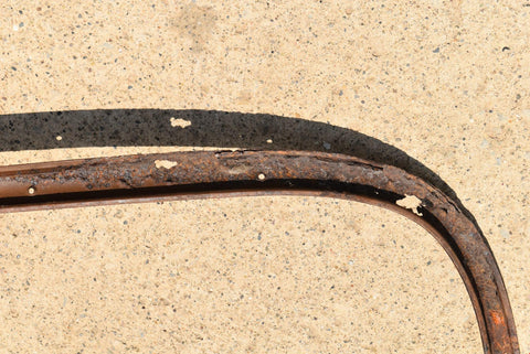 1946 1947 1948 Dodge D24 Rear Window Garnish Back Windshield Interior Trim 46 47