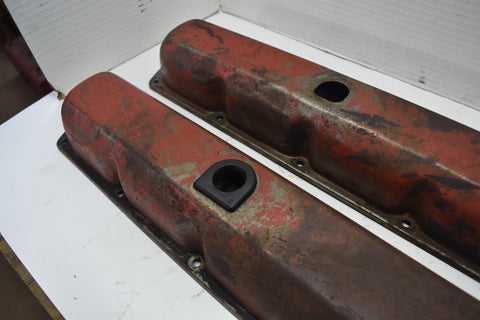 1966 1967 1968 1969 OLDSMOBILE 442 CUTLASS SUPREME 350 425 455 VALVE COVERS
