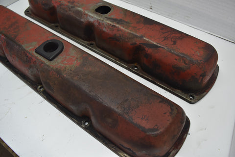 1966 1967 1968 1969 OLDSMOBILE 442 CUTLASS SUPREME 350 425 455 VALVE COVERS