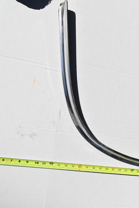 1949 49 Chrysler LH Front Windshield Trim Moulding Left Driver MOPAR OEM