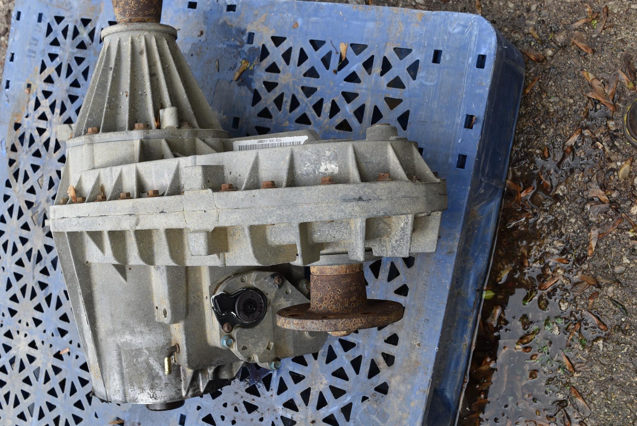 New Process 273 F Transfer Case 2002 F250 7.3 Diesel 4R100 190K 273F