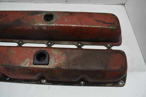 1966 1967 1968 1969 OLDSMOBILE 442 CUTLASS SUPREME 350 425 455 VALVE COVERS