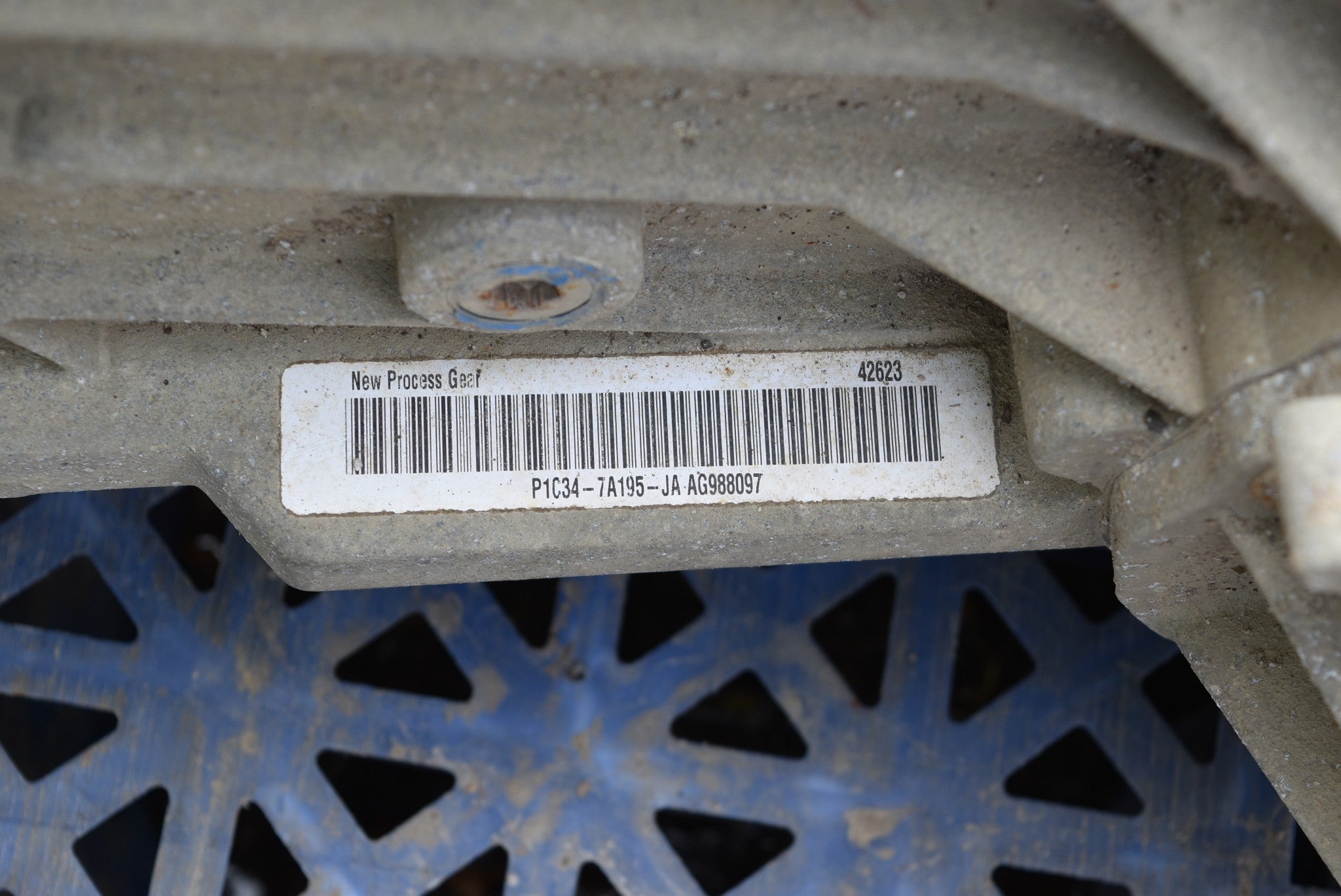 New Process 273 F Transfer Case 2002 F250 7.3 Diesel 4R100 190K 273F