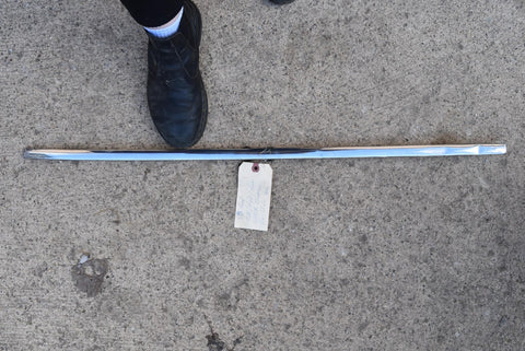 1958 Cadillac Series 75 Limo Right Passenger Front Upper Window Door Trim 58