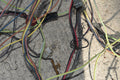 1972 1973 Ford Gran Torino Rear Wiring Harness Wires