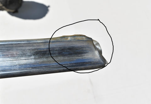 1949 49 Chrysler LH Front Windshield Trim Moulding Left Driver MOPAR OEM