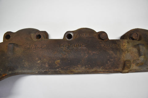 1970 1974 CADILLAC 472 500 RH RIGHT EXHAUST MANIFOLD 1495095 70 71 72 73 74