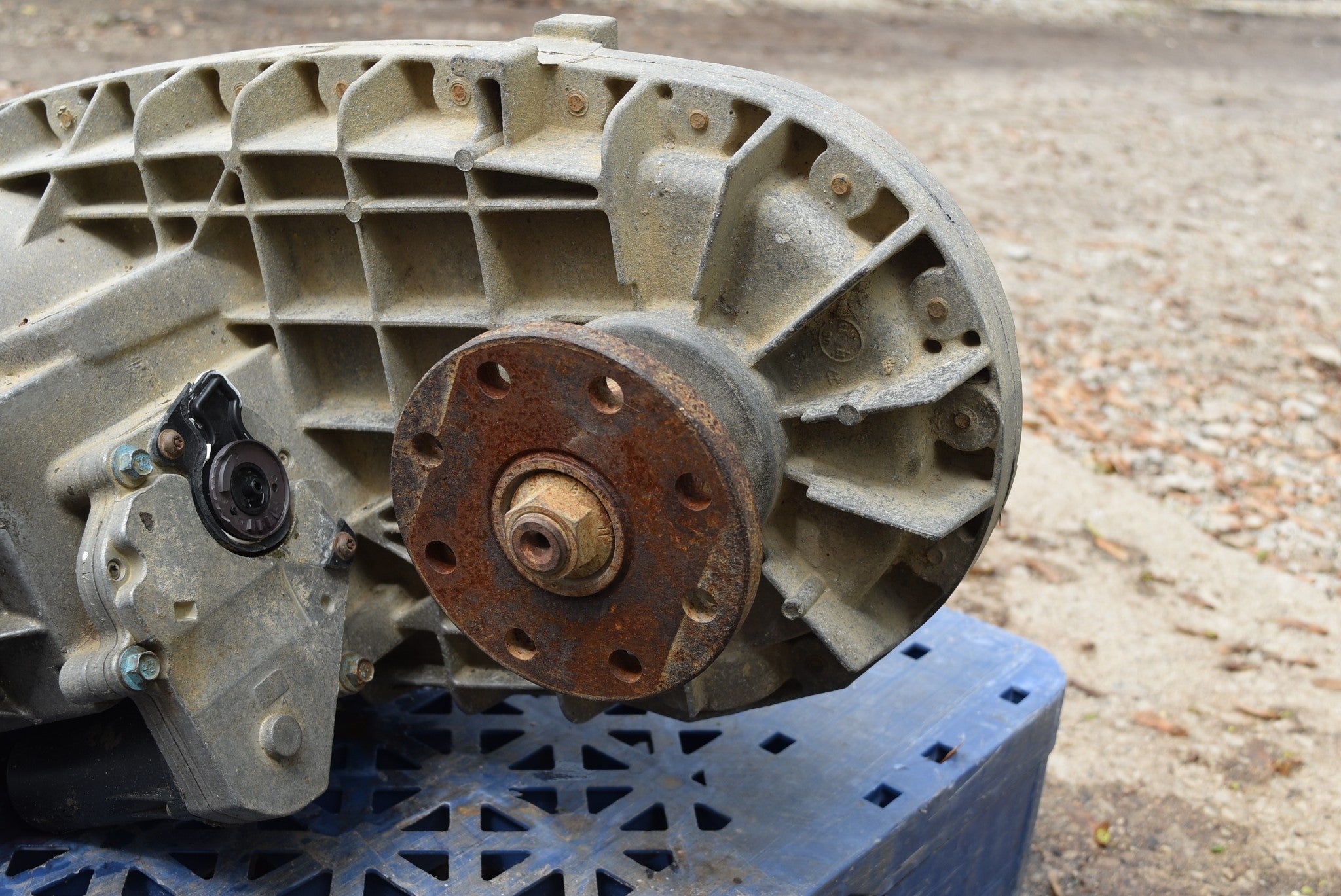 New Process 273 F Transfer Case 2002 F250 7.3 Diesel 4R100 190K 273F