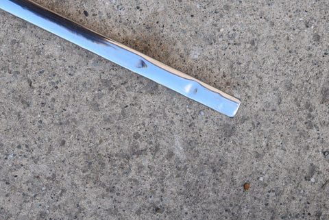 1958 Cadillac Series 75 Limo Right Passenger Front Upper Window Door Trim 58