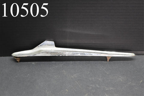 1964 Ford Galaxie 500 Left Driver Fender Ornament Trim Topper Front LH 64