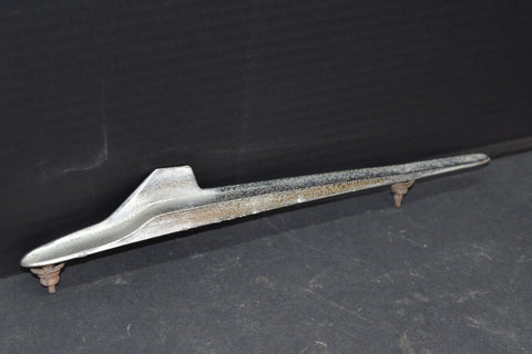 1964 Ford Galaxie 500 Left Driver Fender Ornament Trim Topper Front LH 64
