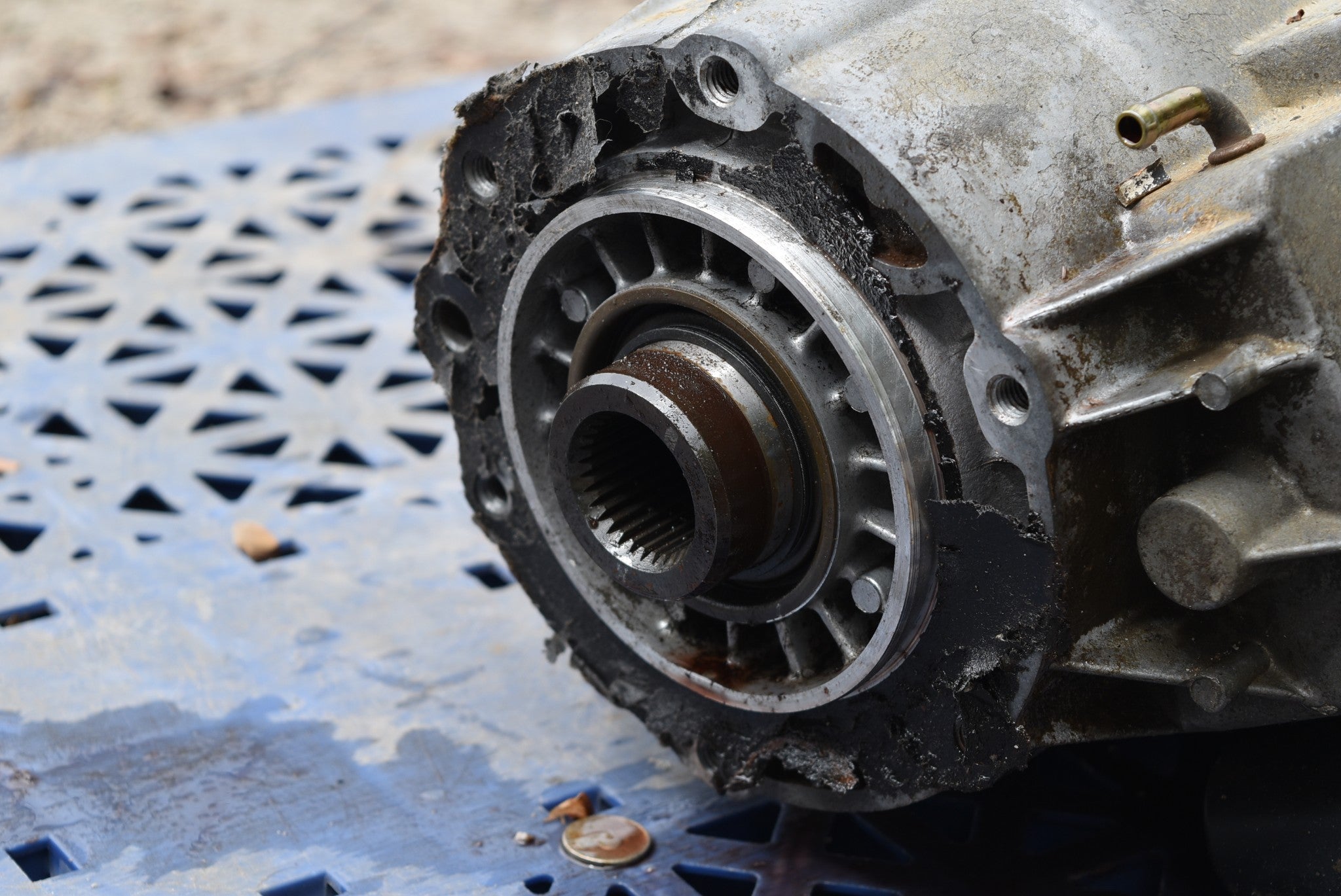 New Process 273 F Transfer Case 2002 F250 7.3 Diesel 4R100 190K 273F