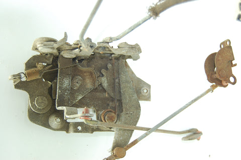 1969 1970 Mustang Mercury Cougar Door Latch Linkage LH Driver OEM 69 70 XR7