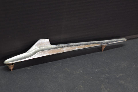 1964 Ford Galaxie 500 Left Driver Fender Ornament Trim Topper Front LH 64