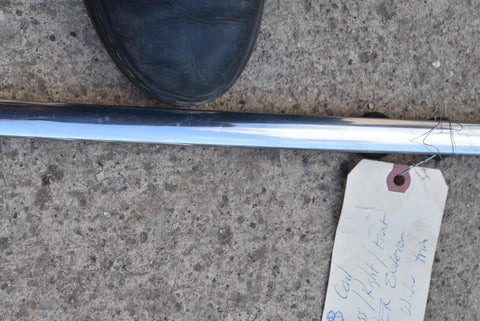 1958 Cadillac Series 75 Limo Right Passenger Front Upper Window Door Trim 58