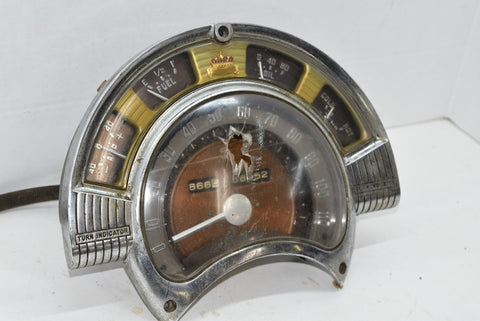 1949 1950 1951 1952 1953 Chrysler Imperial Gauge Cluster Speedometer MOPAR OEM