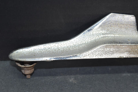 1964 Ford Galaxie 500 Left Driver Fender Ornament Trim Topper Front LH 64