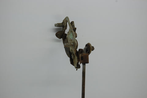 1969 1970 Mustang Mercury Cougar Door Latch Linkage LH Driver OEM 69 70 XR7