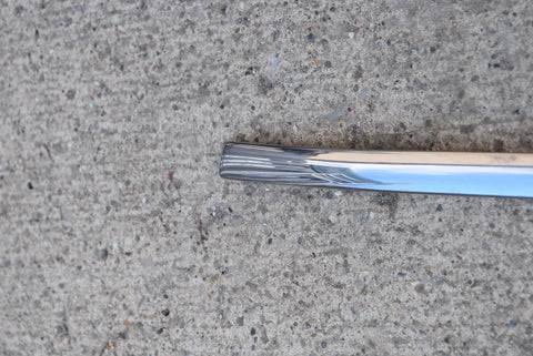 1958 Cadillac Series 75 Limo Right Passenger Front Upper Window Door Trim 58