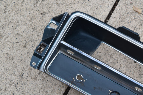 1967 Pontiac Catalina Bonneville Dash Panel Bezel Face Surround Dashboard 67