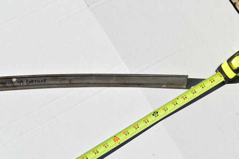 1949 49 Chrysler LH Front Windshield Trim Moulding Left Driver MOPAR OEM