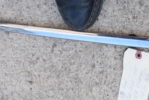 1958 Cadillac Series 75 Limo Right Passenger Front Upper Window Door Trim 58