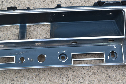 1967 Pontiac Catalina Bonneville Dash Panel Bezel Face Surround Dashboard 67