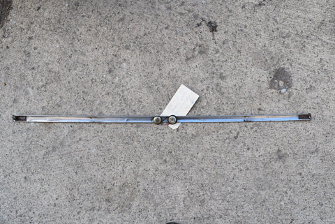 1958 Cadillac Series 75 Limo Right Passenger Front Upper Window Door Trim 58