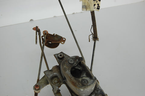 1969 1970 Mustang Mercury Cougar Door Latch Linkage LH Driver OEM 69 70 XR7