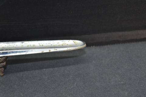 1964 Ford Galaxie 500 Left Driver Fender Ornament Trim Topper Front LH 64