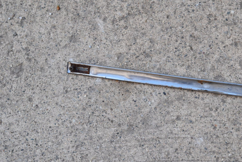 1958 Cadillac Series 75 Limo Right Passenger Front Upper Window Door Trim 58